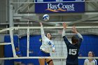 VB vs MHC  Wheaton Women's Volleyball vs Mount Holyoke College. - Photo by Keith Nordstrom : Wheaton, Volleyball, VB